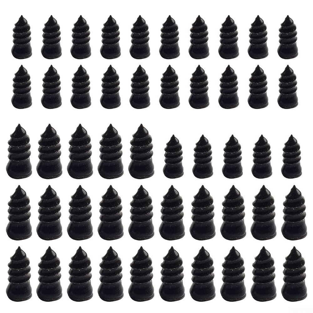 & Practical This Complete Set Of 50Pcs Car And Motorcycle Tyre Repair Nails Offers Effortless Self Repair Solutions