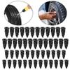 & Practical This Complete Set Of 50Pcs Car And Motorcycle Tyre Repair Nails Offers Effortless Self Repair Solutions view 2