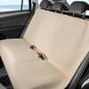 COLINOO Waterproof Car Seat Cover Bench Beige Full Size Universal Fits Car Sweat Towel for Trucks SUV Van Rear Car Seat Protector Protector Cloth Seats Pack of 1 view 1