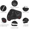 Motorbike Cover for Peugeot Geopolis 400 2008 2009 2010 view 2