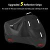 Motorbike Cover for Peugeot Geopolis 400 2008 2009 2010 view 4