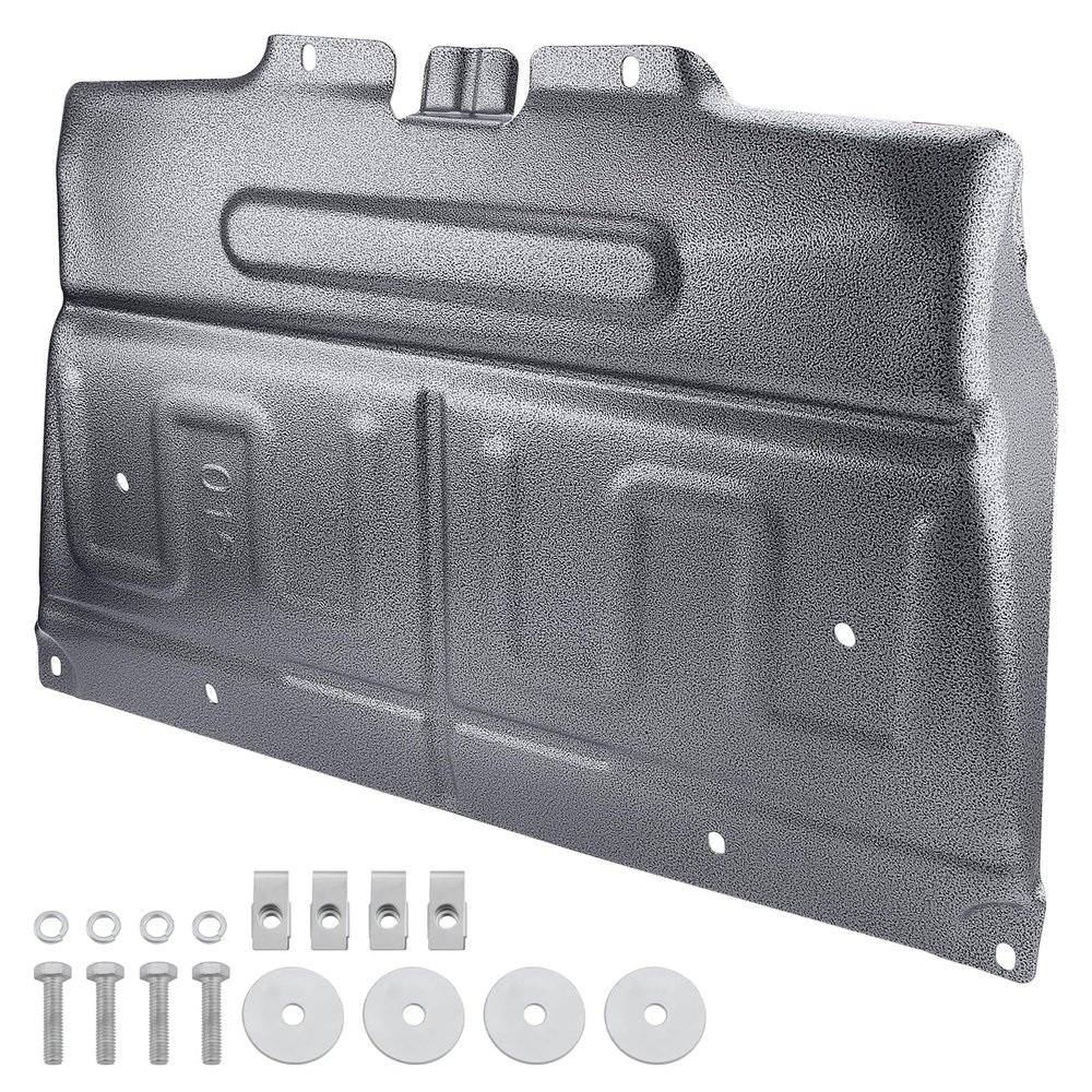 Engine Splash Shield Front Lower, Replaces ML3Z7222D