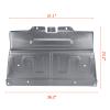 Engine Splash Shield Front Lower, Replaces ML3Z7222D view 3