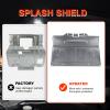 Engine Splash Shield Front Lower, Replaces ML3Z7222D view 4