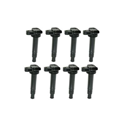 West River Ignition Coil Set of 8 V8 for LEXUS for GS430 for LS430 for LX470 for SC430,FOR Toyota for 4Runner for Land Cruiser for Sequoia for Tundra for Truck for LS for GS for LX 1AERK00071 ICA61496