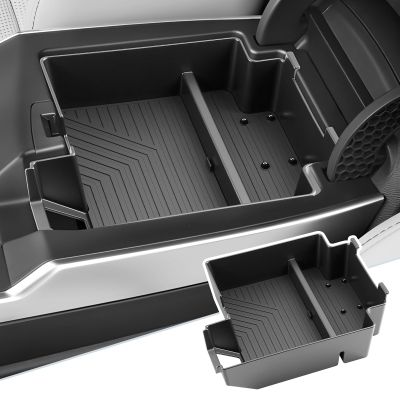 SKTU 2025 2026 RDX Center Console Organizer for 2025 2026 Acur a RDX (Base/Technology/A-Spec/Advance/A-Spec Advance) Console Tray Acur a RDX 2025 2026 Accessories ABS Durable Console Organizer