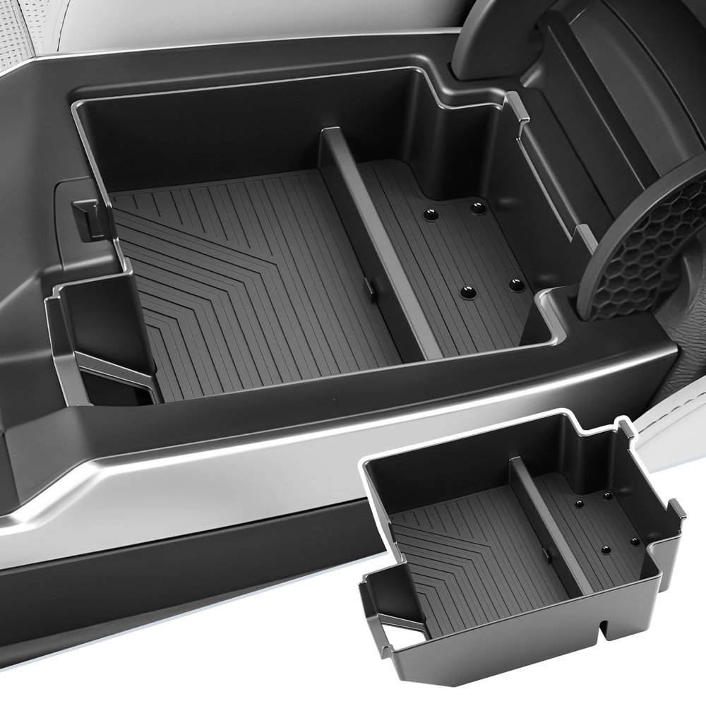 SKTU 2025 2026 RDX Center Console Organizer for 2025 2026 Acur a RDX (Base/Technology/A-Spec/Advance/A-Spec Advance) Console Tray Acur a RDX 2025 2026 Accessories ABS Durable Console Organizer
