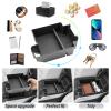 SKTU 2025 2026 RDX Center Console Organizer for 2025 2026 Acur a RDX (Base/Technology/A-Spec/Advance/A-Spec Advance) Console Tray Acur a RDX 2025 2026 Accessories ABS Durable Console Organizer view 2
