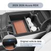 SKTU 2025 2026 RDX Center Console Organizer for 2025 2026 Acur a RDX (Base/Technology/A-Spec/Advance/A-Spec Advance) Console Tray Acur a RDX 2025 2026 Accessories ABS Durable Console Organizer view 3