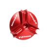 Motorcycle Brake Pump Fluid Caps for for VS&trom 650 1000 1050 1050XT Motorcycle Engine Oil Filler Cap Bolt Cover Oil Tank Cap Accessories view 1