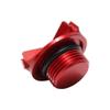 Motorcycle Brake Pump Fluid Caps for for VS&trom 650 1000 1050 1050XT Motorcycle Engine Oil Filler Cap Bolt Cover Oil Tank Cap Accessories view 2