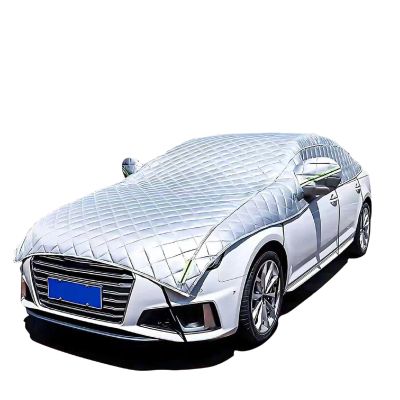 Half Hail Car Cover, Custom Hail Proof Car Cover Compatible with Kia NIRO, 4 Layer Waterproof All-Weather,Snowproof, Windproof j761l