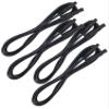 2 PCS 78 Inch 4 Pin Rock Light Extension Wire, RGB LED Extension Cable for Trucks Motorcycle Car ATV Neon Accent Strip Lights view 1