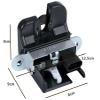 Lid Liftgate Trunk Lock for VW for Golf for Passat for Touran for Polo for Jetta 2003-2015 Tailgate Lock Latch Catch Mechanism 1K6827505E Tailgate Boot Lock view 4