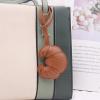 HEYZAKKA Creative Croissants Keychain Patches Design Leather Decorative Charm Ornament for Homes Car Office Accessories Lightweight Jewelry view 2