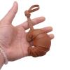 HEYZAKKA Creative Croissants Keychain Patches Design Leather Decorative Charm Ornament for Homes Car Office Accessories Lightweight Jewelry view 4