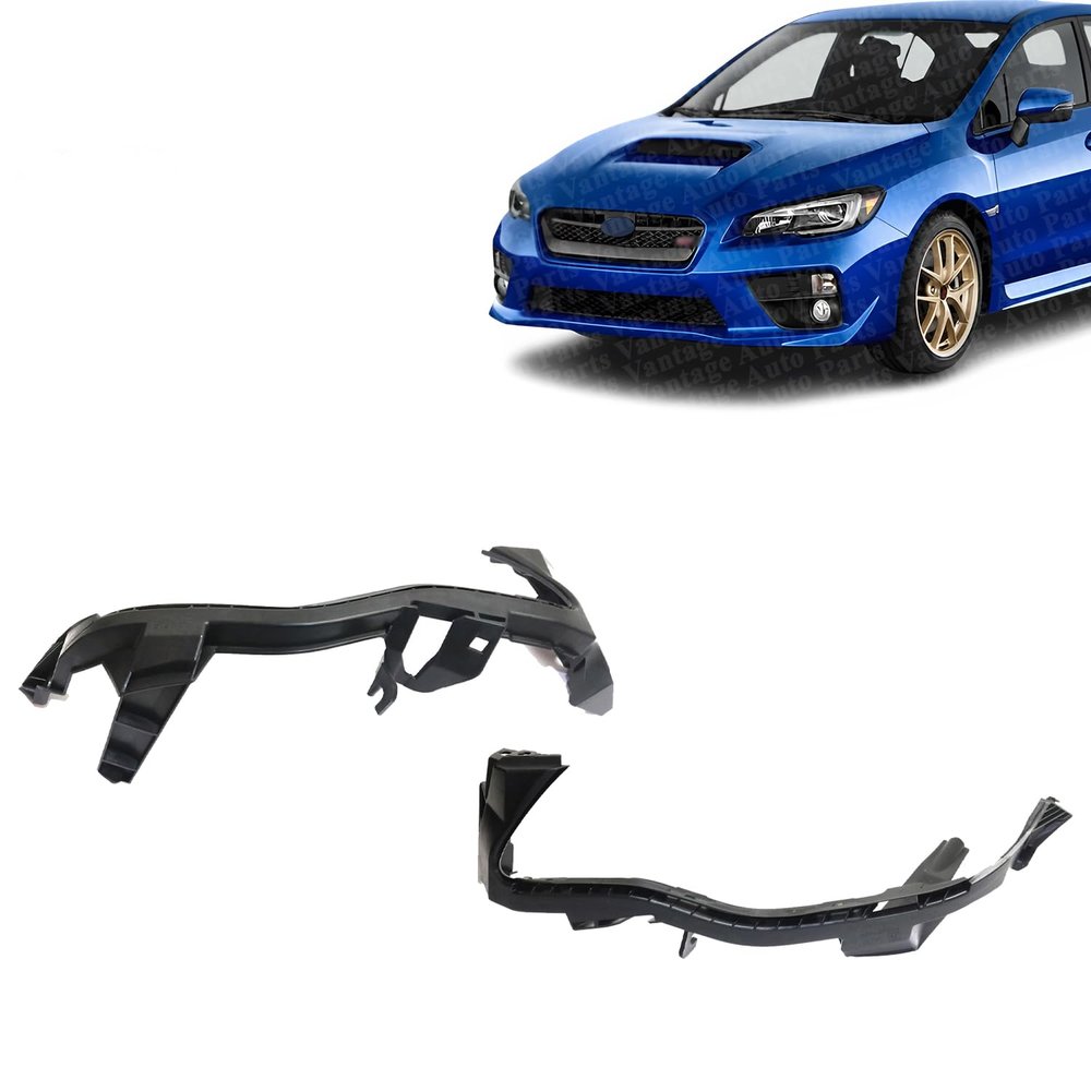 Vantage Auto Parts - Front Bumper Brackets Driver & Passenger Side Compatible with Subaru Impreza 2012-2016 | DIRECT REPLACEMENT | 57707FJ001 57707FJ011 | SU1043103 SU1042103