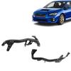 Vantage Auto Parts - Front Bumper Brackets Driver & Passenger Side Compatible with Subaru Impreza 2012-2016 | DIRECT REPLACEMENT | 57707FJ001 57707FJ011 | SU1043103 SU1042103 view 1