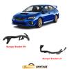 Vantage Auto Parts - Front Bumper Brackets Driver & Passenger Side Compatible with Subaru Impreza 2012-2016 | DIRECT REPLACEMENT | 57707FJ001 57707FJ011 | SU1043103 SU1042103 view 2