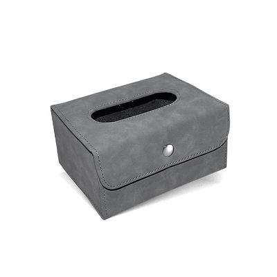 DXDZZNB for Mitsubishi Outlander 2013 2014 2015 2016 2017 2018 Car Tissue Holder,Car Visor Tissue Holder,Backseat Tissue Case, Multi-Position Organizer in Cars Stylish Decoration,B Grey