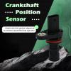 Engine Crank Crankshaft Position Sensor L4 L5 V6 1.8L Compatible with Audi for VW A3 A4 A5 A6 Allroad Quattro Sportback Arteon Eos Golf R GTI Q3 Q5 Q7 Rs5 S3 Tig-uan Tts Quattro Beetle Cc Atlas 11-20 view 2