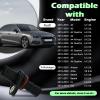 Engine Crank Crankshaft Position Sensor L4 L5 V6 1.8L Compatible with Audi for VW A3 A4 A5 A6 Allroad Quattro Sportback Arteon Eos Golf R GTI Q3 Q5 Q7 Rs5 S3 Tig-uan Tts Quattro Beetle Cc Atlas 11-20 view 3
