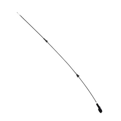 CarLights360 For BMW 323Ci/328Ci 2000 Hood Release Cable | Rear | Steel Material | 1.5 Millimeters Diameter | Replacement For 51238208442