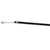 CarLights360 For BMW 323Ci/328Ci 2000 Hood Release Cable | Rear | Steel Material | 1.5 Millimeters Diameter | Replacement For 51238208442 view 3