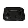 CarLights360 For Toyota Sienna 2011-2019 Fuel Door Cover | Metal | E -coating Finish | Riveted Attachment | Black | Multi Piece Configuration | 0.04 Inches Thickness | Hinge Included | For 7735008020 view 3