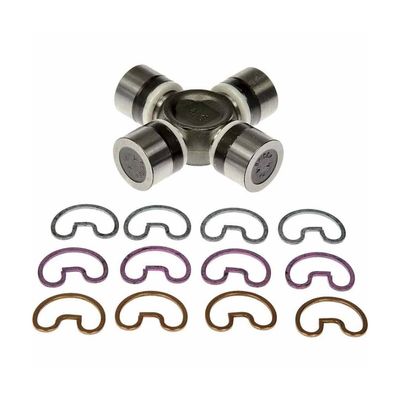 CarLights360 For Dodge Sprinter 3500 2005 06 07 08 2009 Drive Shaft Repair Set | Rubber Seal | Steel Bearing Cap | Silver Color | Grease Coating Type | Multi Purpose Bearing Grease | External Snap Rin