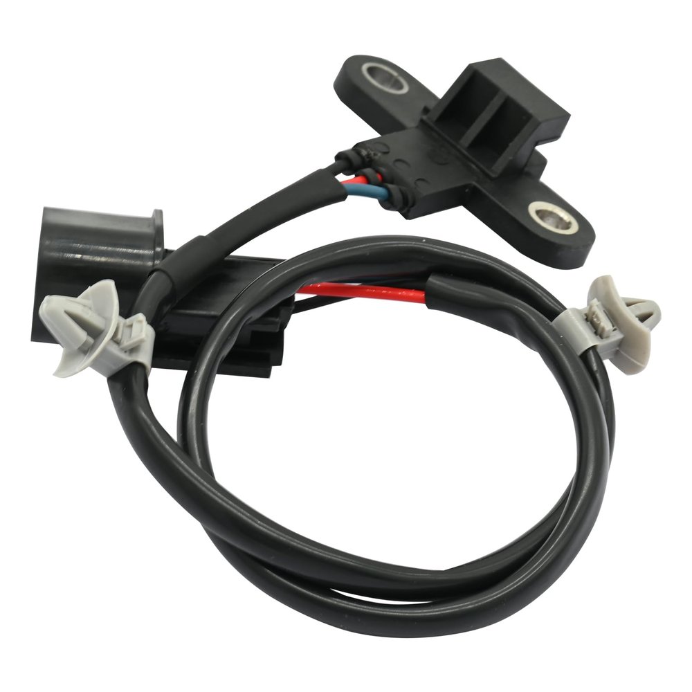 Engine Crank Crankshaft Position Sensor L4 2.4L Compatible with Mitsubishi fit for Chrysler for Dodge Outlander Eclipse Galant Sebring Stratus 01-06 Replaces 1800282 CSS944 MR578312 PC541 SU5894