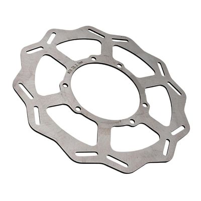 270mm 260mm 240mm Front Rear Brake Disc Rotor Compatible with CR125 CR250 CR125R CRF250R CR250E CRF250R CRF250X CRF450R CRF450RX Aftermarket(260mm Front Disk)