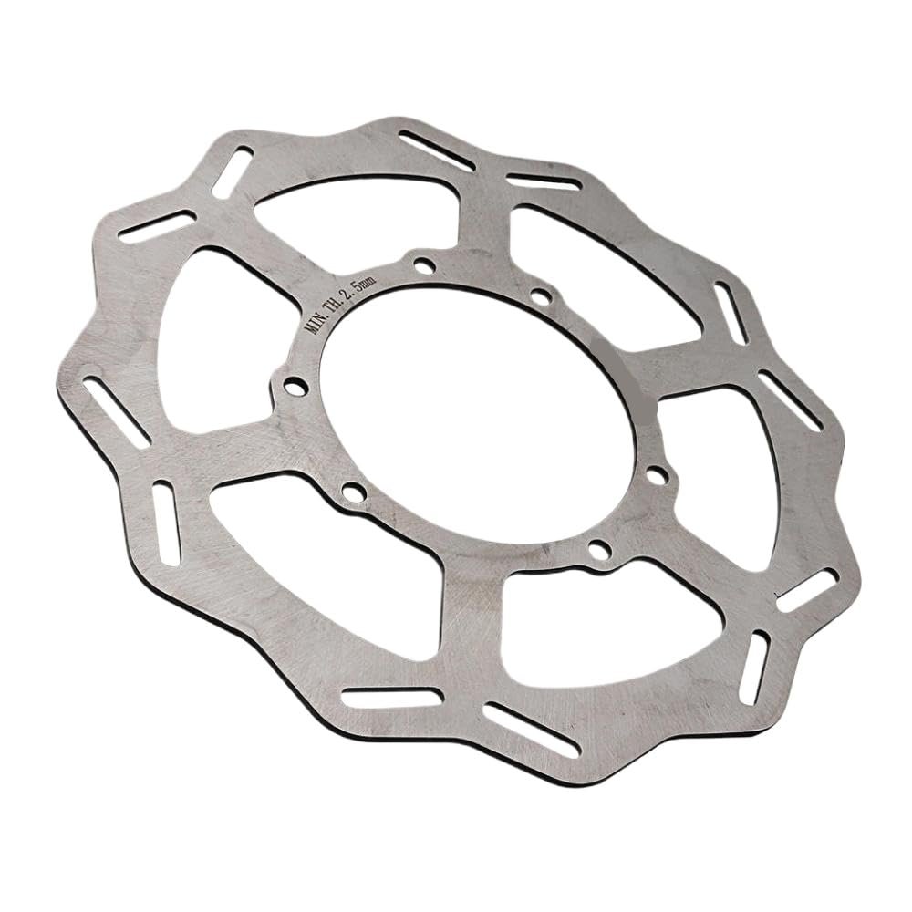 270mm 260mm 240mm Front Rear Brake Disc Rotor Compatible with CR125 CR250 CR125R CRF250R CR250E CRF250R CRF250X CRF450R CRF450RX Aftermarket(260mm Front Disk)