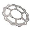 270mm 260mm 240mm Front Rear Brake Disc Rotor Compatible with CR125 CR250 CR125R CRF250R CR250E CRF250R CRF250X CRF450R CRF450RX Aftermarket(260mm Front Disk) view 1