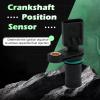 Engine Crank Crankshaft Position Sensor L4 1.6L Compatible with Mini Cooper Countryman Cooper Paceman 02 03 04 05 07 08 14 15 16 Replaces 12141485844 CSS1797 PC797 view 2