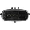 CarLights360 For Toyota RAV4 2013 14 15 16 17 2018 Accelerator Pedal Sensor | Plug In | Pin Terminal | Female Connector | 1 Connector view 3
