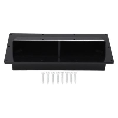 Zohisin RV Hood Vent Cover with Lockable Clip Premium ABS Exterior Vent Cover for RV Trailer Boat Marine Yacht Secure Design Weather Easy Installation for Efficient Discharge