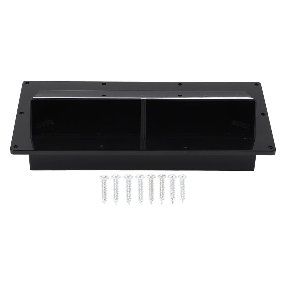 Zohisin RV Hood Vent Cover with Lockable Clip Premium ABS Exterior Vent Cover for RV Trailer Boat Marine Yacht Secure Design Weather Easy Installation for Efficient Discharge