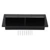 Zohisin RV Hood Vent Cover with Lockable Clip Premium ABS Exterior Vent Cover for RV Trailer Boat Marine Yacht Secure Design Weather Easy Installation for Efficient Discharge view 1