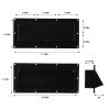 Zohisin RV Hood Vent Cover with Lockable Clip Premium ABS Exterior Vent Cover for RV Trailer Boat Marine Yacht Secure Design Weather Easy Installation for Efficient Discharge view 3