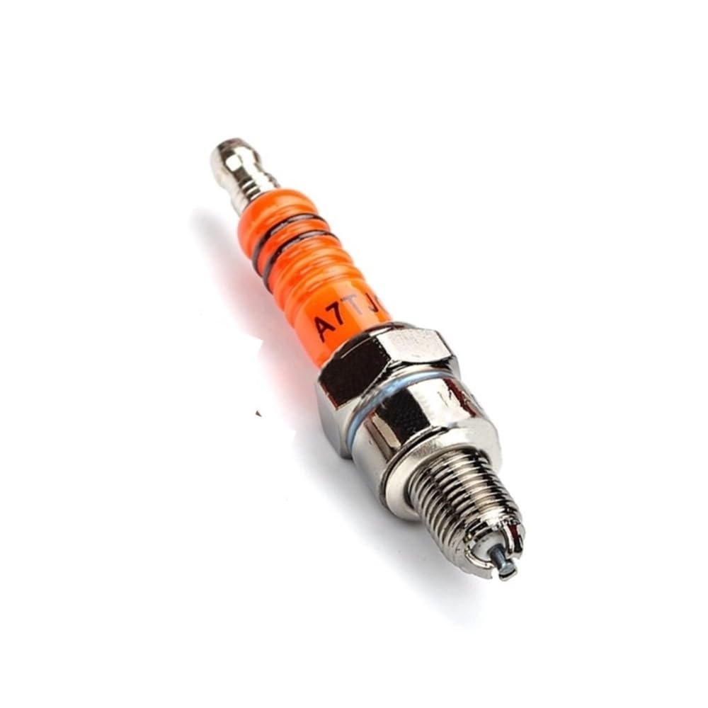Electrode A7TC Fit For C7HSA Spark Plug 50cc 70cc 90cc 110cc 125cc CRF50 ATV Dirt Bikes Scooters