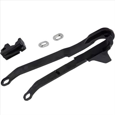 Flat Fork Chain Rubber Guide Compatible with CRF230F 03 19 CRF150F 03 17 Motorcycle Chain Slider