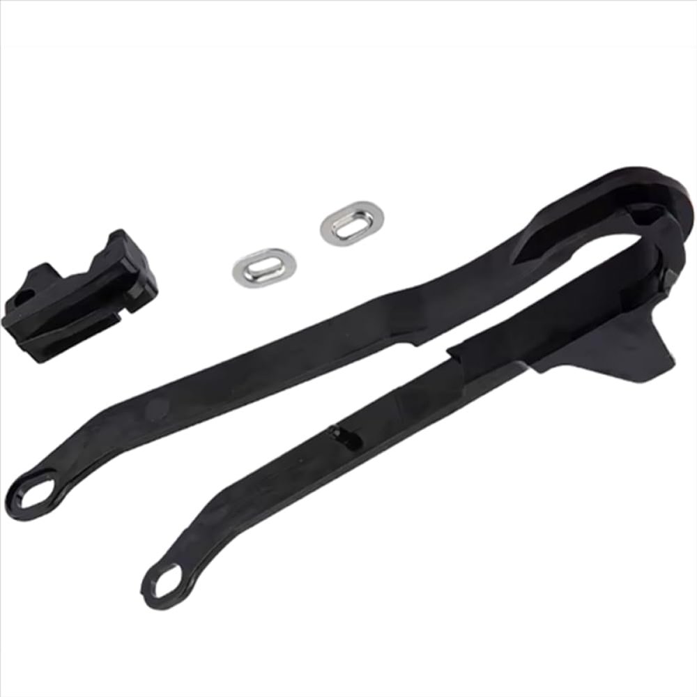 Flat Fork Chain Rubber Guide Compatible with CRF230F 03 19 CRF150F 03 17 Motorcycle Chain Slider