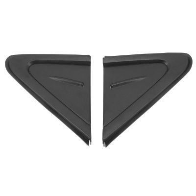 Side View Mirror Triangle Trim, Door Mirror Flag Applique Panel for 2019 2021 - Durable Material, Easy Installation, Weather Exterior Accessory