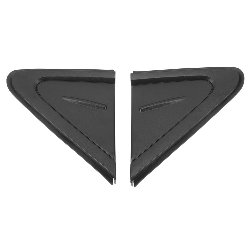 Side View Mirror Triangle Trim, Door Mirror Flag Applique Panel for 2019 2021 - Durable Material, Easy Installation, Weather Exterior Accessory