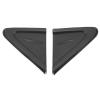 Side View Mirror Triangle Trim, Door Mirror Flag Applique Panel for 2019 2021 - Durable Material, Easy Installation, Weather Exterior Accessory view 1