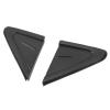 Side View Mirror Triangle Trim, Door Mirror Flag Applique Panel for 2019 2021 - Durable Material, Easy Installation, Weather Exterior Accessory view 4