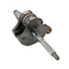 Scooter Crankshaft Assembly Compatible with Piaggio Beverly300 Carnaby Ie Cruiser MP3 Yourban X7 300cc 4T B0139460001 83050R0A 1A013591R0 view 2
