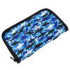 CuwrYet Car Tissue Holder Car Visor Organizer Tissue Box Holder for Car Sun Visor Organizer with Car Vehicle Accessories Essentials Interior for Women Men Bright Blue Marine Shark view 1