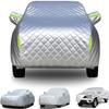 Anti-Hail Car Cover, Hail Blankets for Car Compatible with Mercedes S-Class W112, Heavy-Duty 4-Layer All Weather Cover, Waterproof Snowproof Windproof k983w view 1